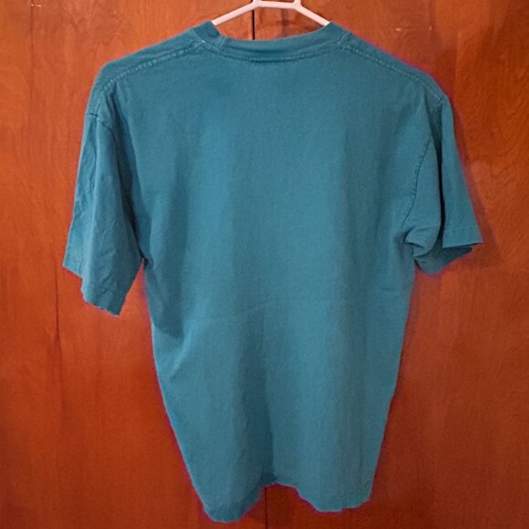 Blue Don't Over Think S*** T-Shirt Mens S - Picture 4 of 5